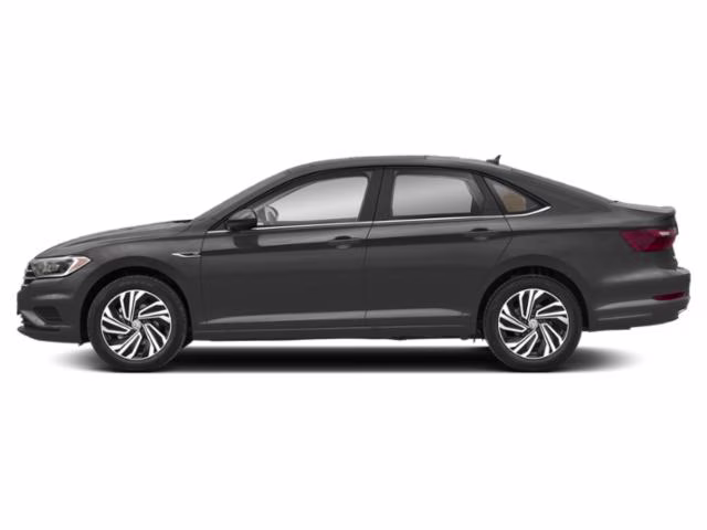 2021 Platinum Gray Metallic Volkswagen Jetta SEL FWD Sedan