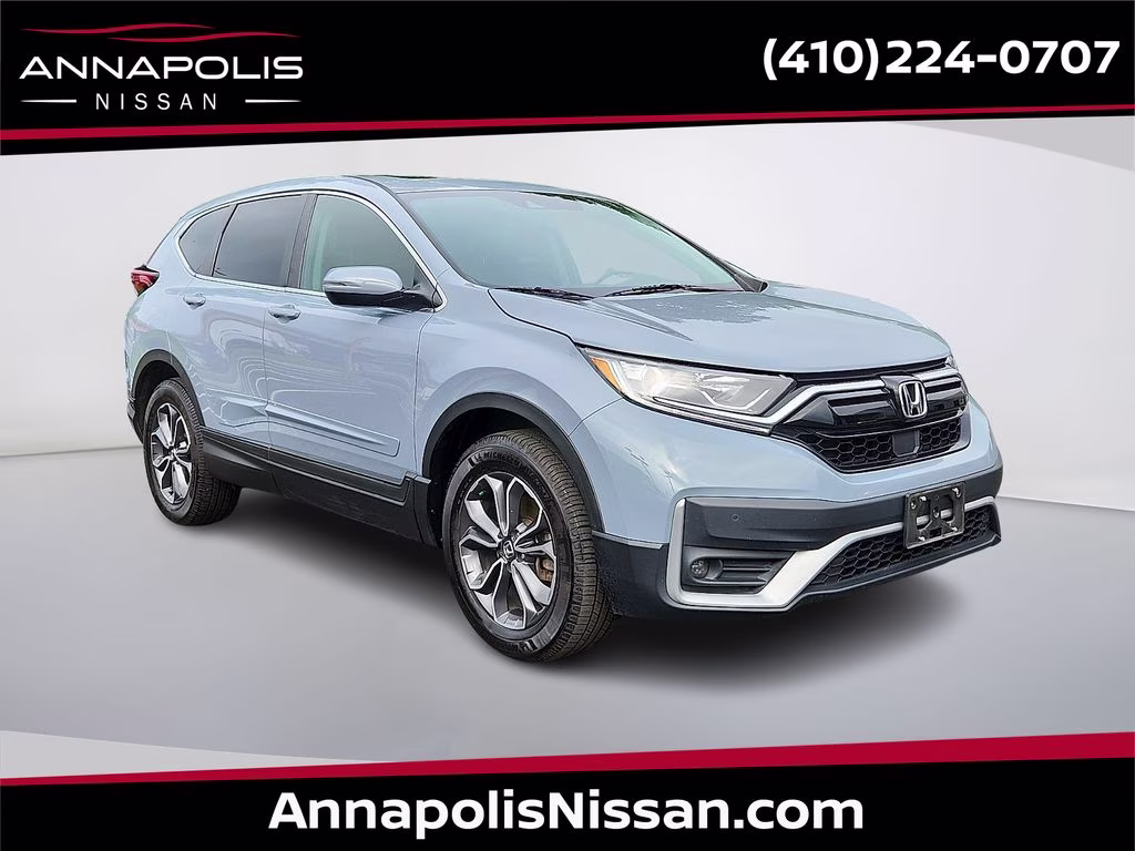 2020 Sonic Gray Pearl Honda CR-V EX-L AWD SUV