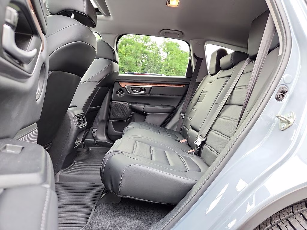 2020 Sonic Gray Pearl Honda CR-V EX-L AWD SUV