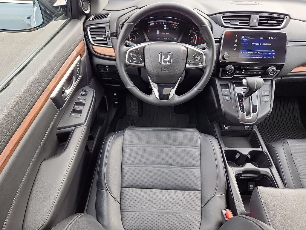 2020 Sonic Gray Pearl Honda CR-V EX-L AWD SUV