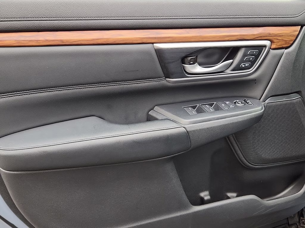 2020 Sonic Gray Pearl Honda CR-V EX-L AWD SUV