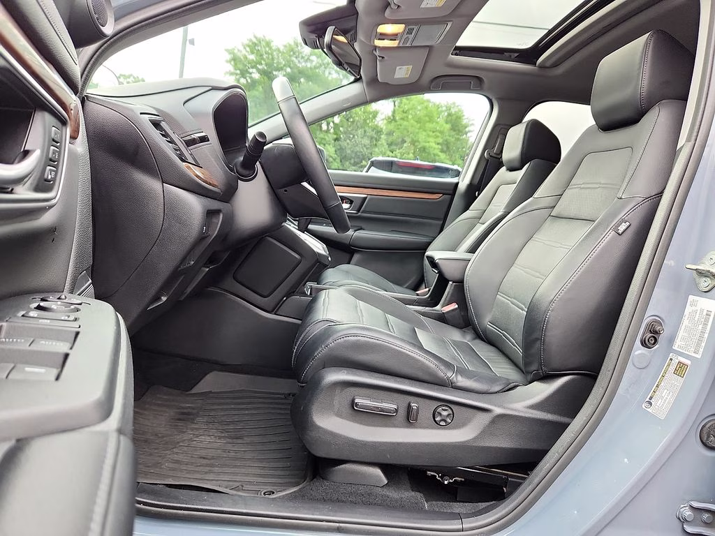 2020 Sonic Gray Pearl Honda CR-V EX-L AWD SUV
