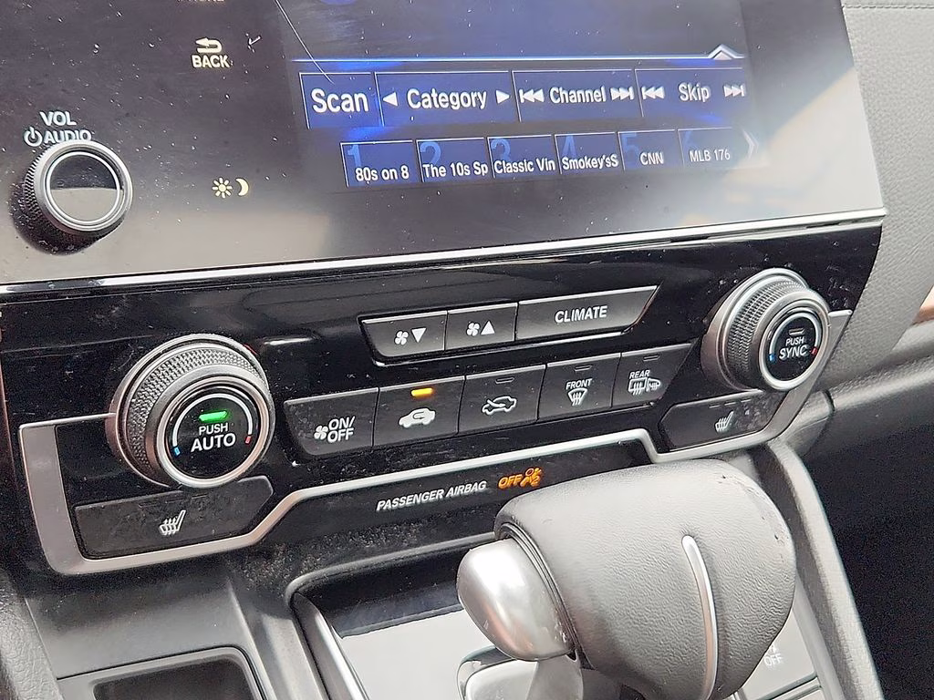 2020 Sonic Gray Pearl Honda CR-V EX-L AWD SUV