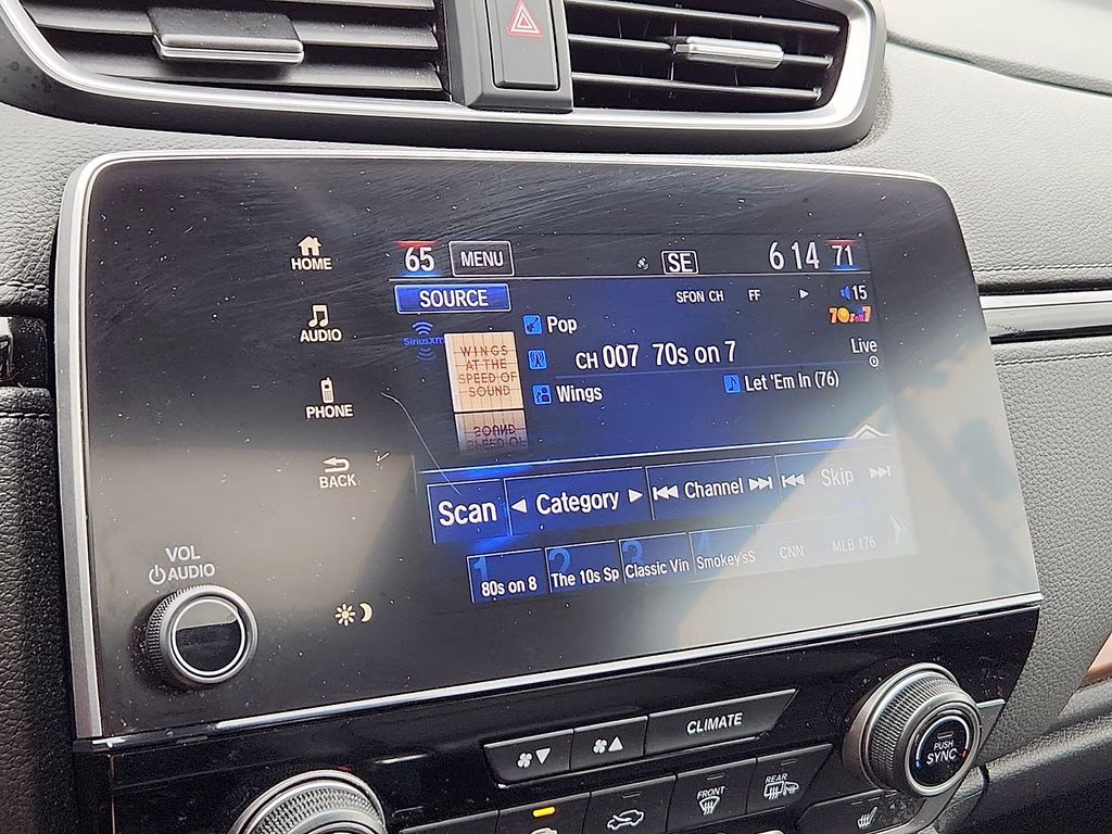 2020 Sonic Gray Pearl Honda CR-V EX-L AWD SUV