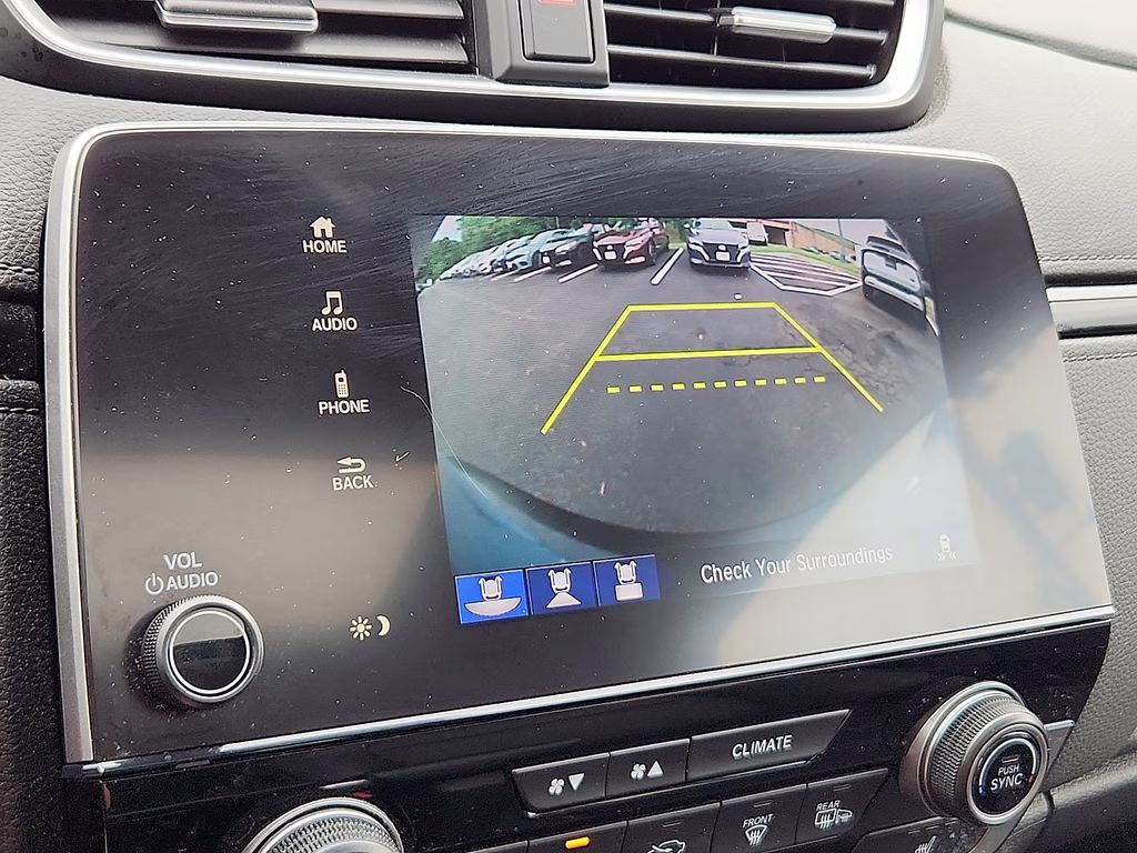 2020 Sonic Gray Pearl Honda CR-V EX-L AWD SUV