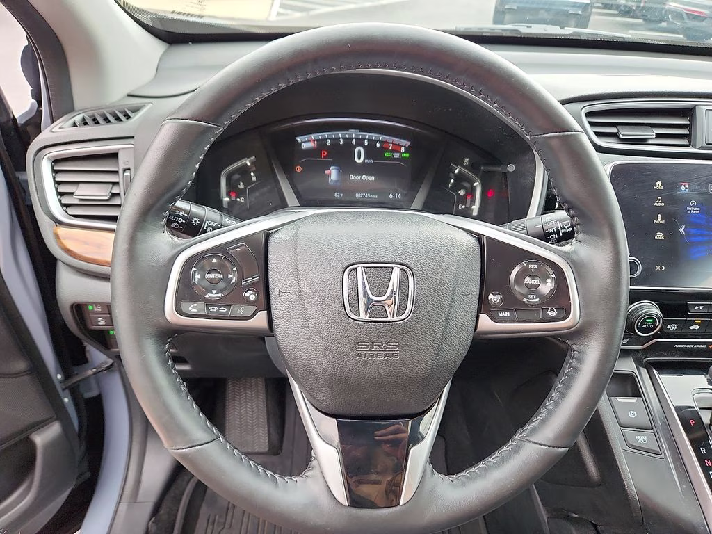 2020 Sonic Gray Pearl Honda CR-V EX-L AWD SUV