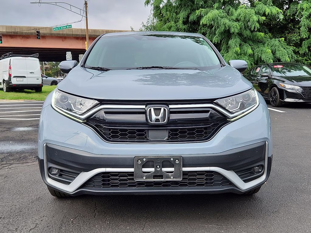 2020 Sonic Gray Pearl Honda CR-V EX-L AWD SUV