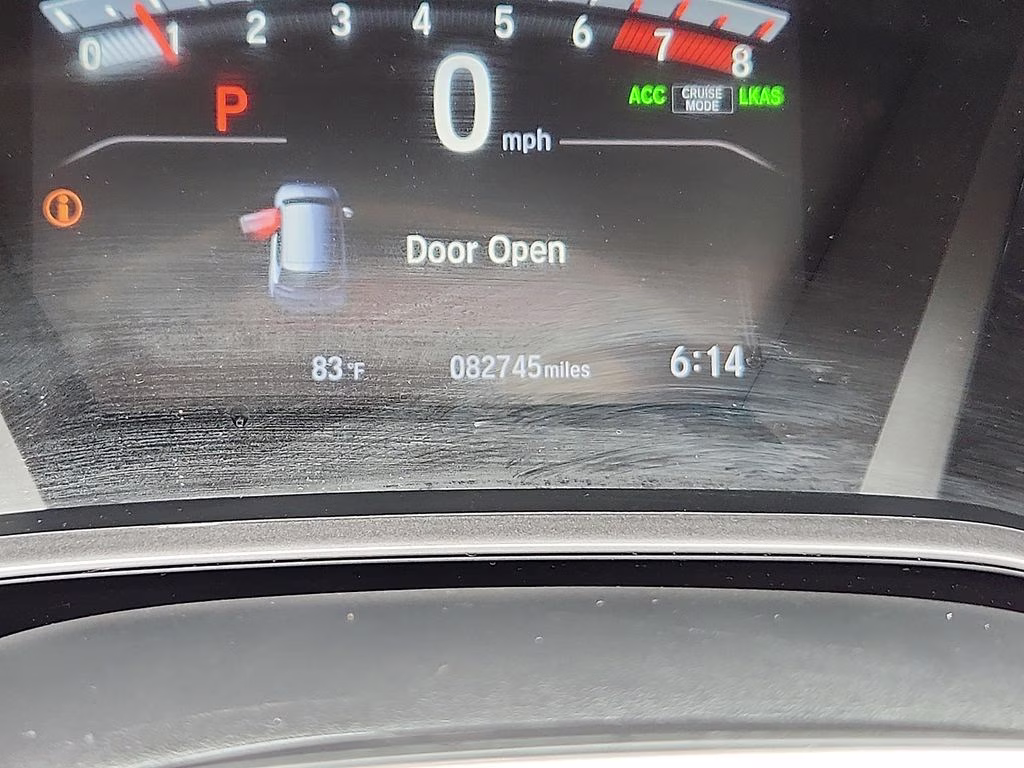 2020 Sonic Gray Pearl Honda CR-V EX-L AWD SUV
