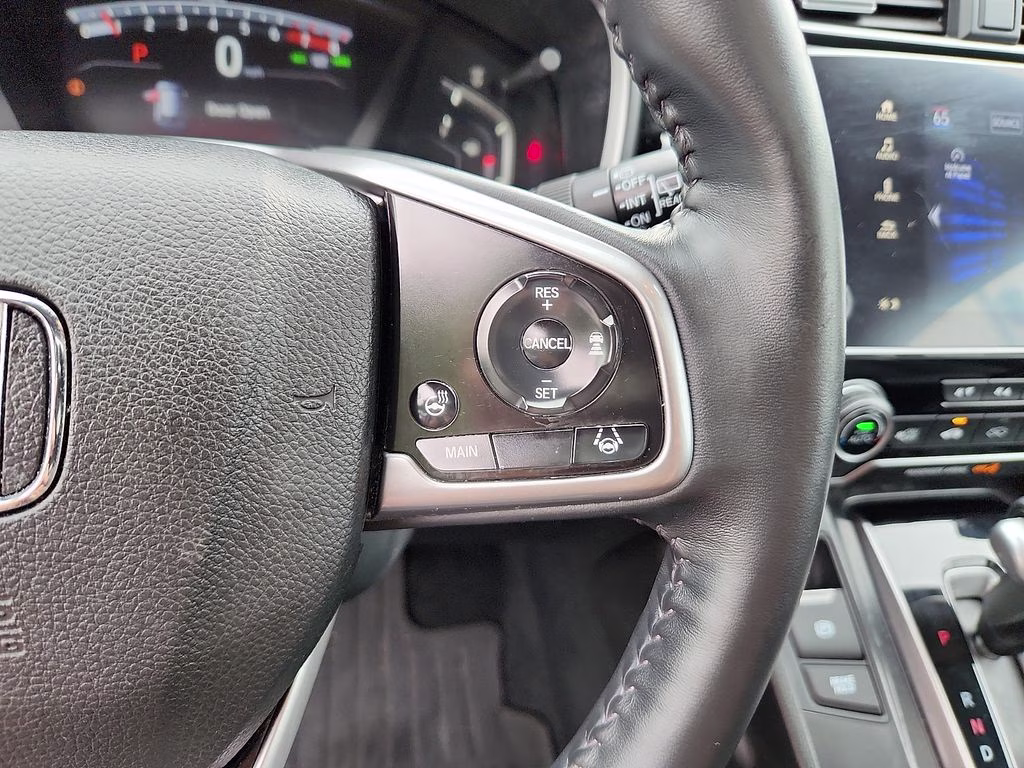 2020 Sonic Gray Pearl Honda CR-V EX-L AWD SUV