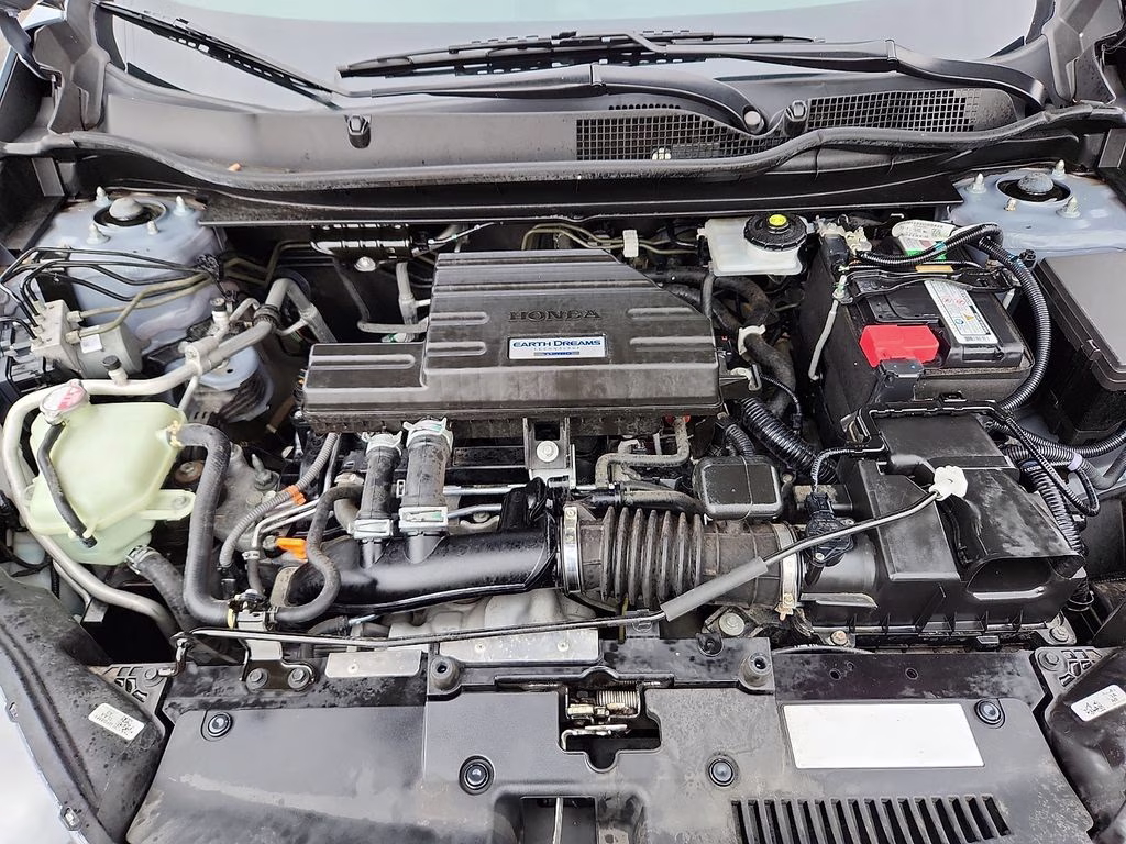 2020 Sonic Gray Pearl Honda CR-V EX-L AWD SUV