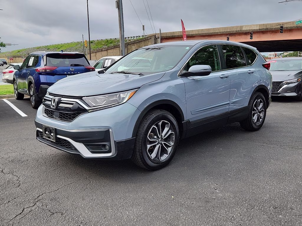 2020 Sonic Gray Pearl Honda CR-V EX-L AWD SUV