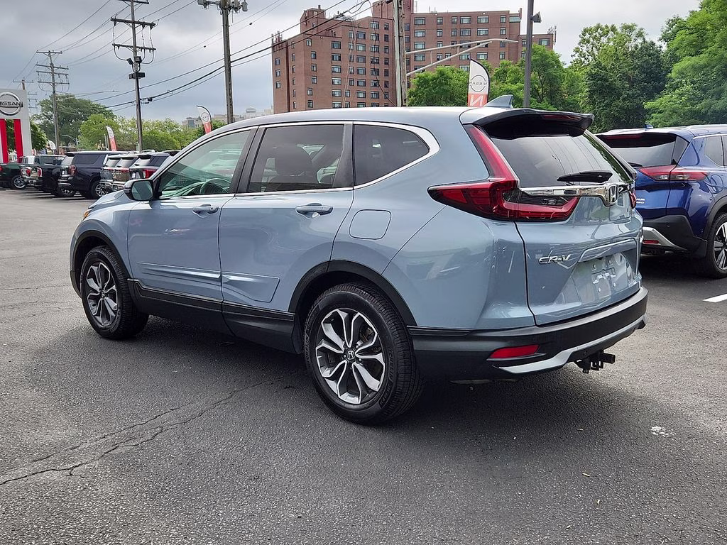 2020 Sonic Gray Pearl Honda CR-V EX-L AWD SUV