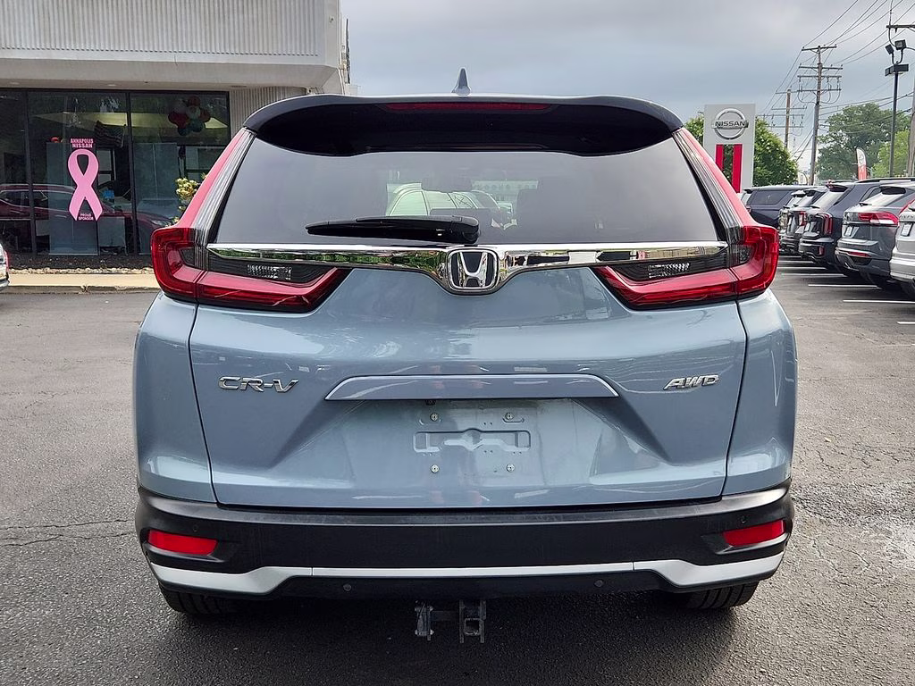 2020 Sonic Gray Pearl Honda CR-V EX-L AWD SUV