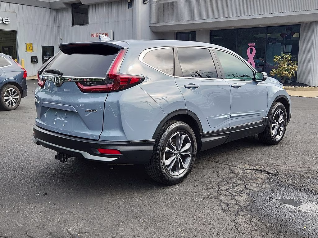 2020 Sonic Gray Pearl Honda CR-V EX-L AWD SUV