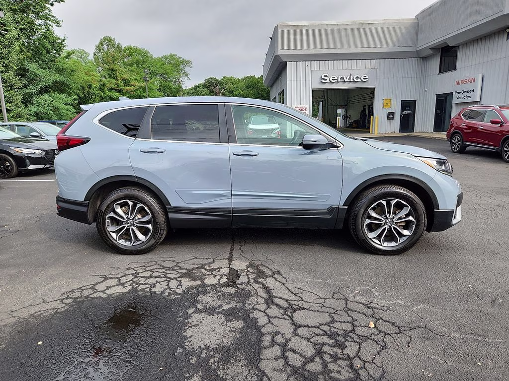2020 Sonic Gray Pearl Honda CR-V EX-L AWD SUV