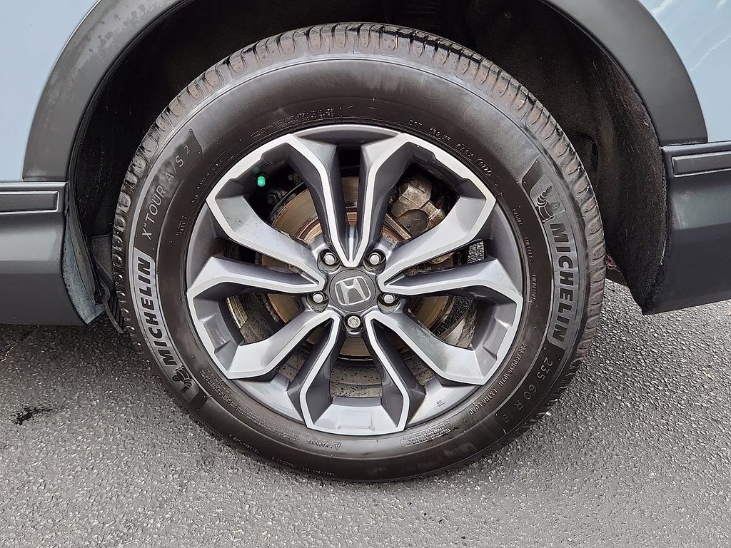 2020 Sonic Gray Pearl Honda CR-V EX-L AWD SUV