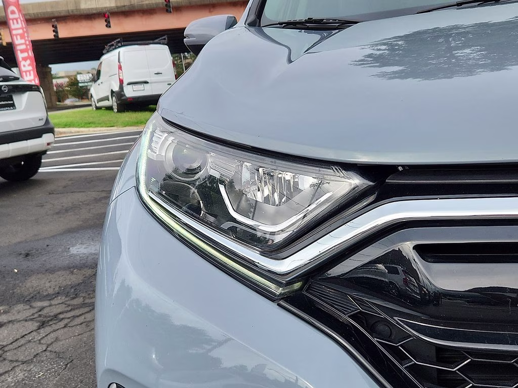 2020 Sonic Gray Pearl Honda CR-V EX-L AWD SUV