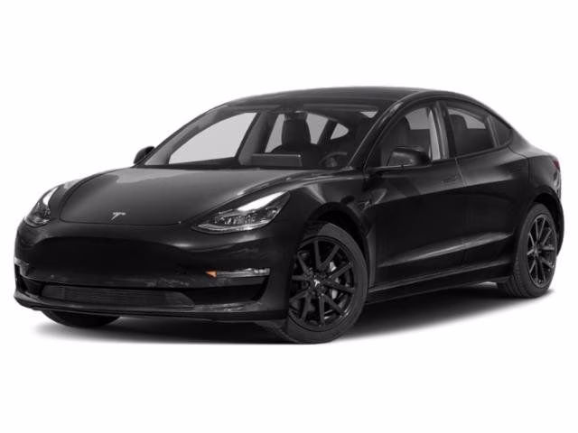 2021 Pearl White Multi-Coat Tesla Model 3 Standard Range Plus RWD Sedan