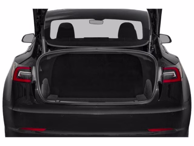 2021 Pearl White Multi-Coat Tesla Model 3 Standard Range Plus RWD Sedan