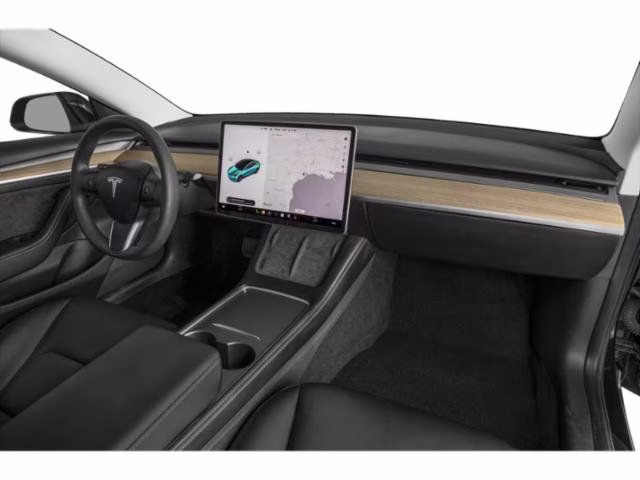 2021 Pearl White Multi-Coat Tesla Model 3 Standard Range Plus RWD Sedan