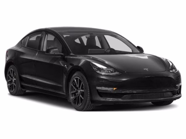 2021 Pearl White Multi-Coat Tesla Model 3 Standard Range Plus RWD Sedan