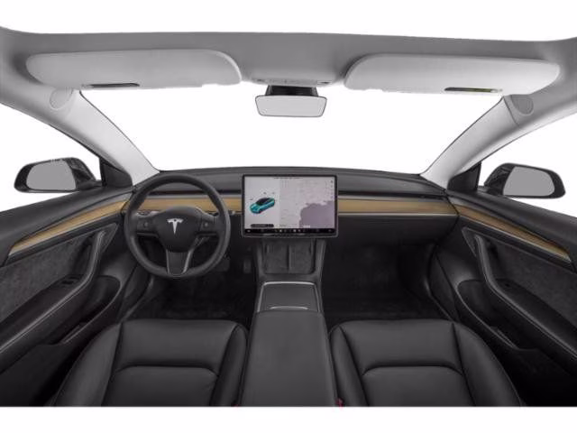 2021 Pearl White Multi-Coat Tesla Model 3 Standard Range Plus RWD Sedan