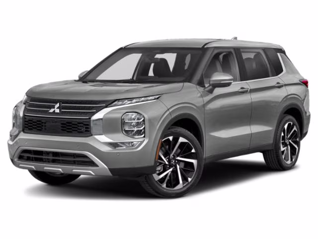 2022 Mercury Gray Metallic Mitsubishi Outlander SE 4X4 SUV