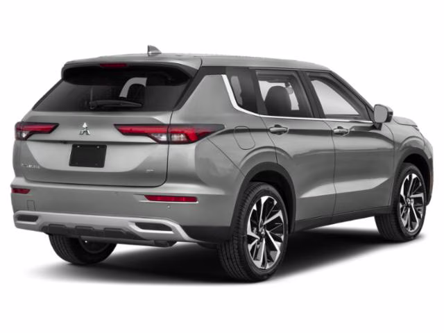 2022 Mercury Gray Metallic Mitsubishi Outlander SE 4X4 SUV