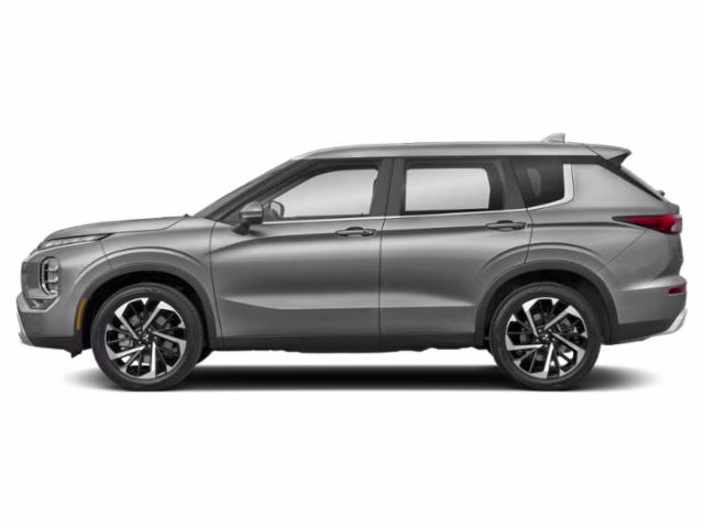 2022 Mercury Gray Metallic Mitsubishi Outlander SE 4X4 SUV