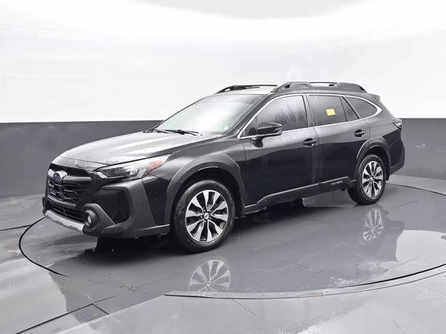 2025 Crystal Black Silica Subaru Outback Limited AWD SUV
