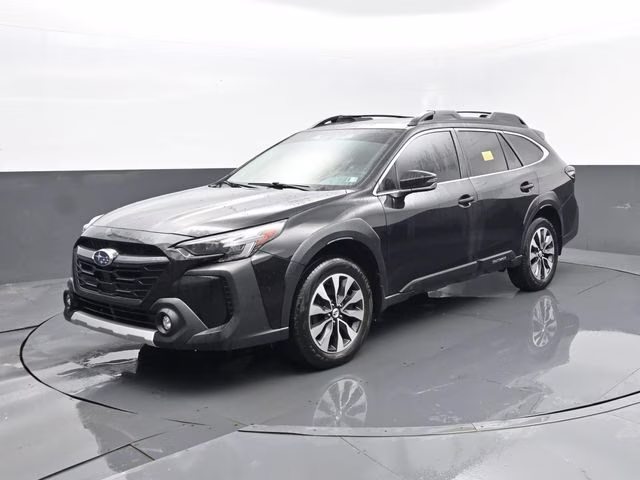2025 Crystal Black Silica Subaru Outback Limited AWD SUV