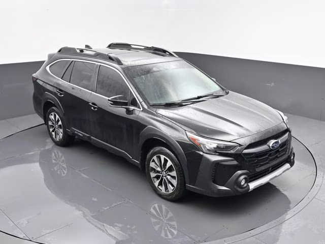 2025 Crystal Black Silica Subaru Outback Limited AWD SUV