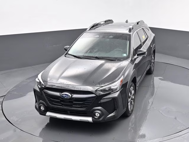 2025 Crystal Black Silica Subaru Outback Limited AWD SUV