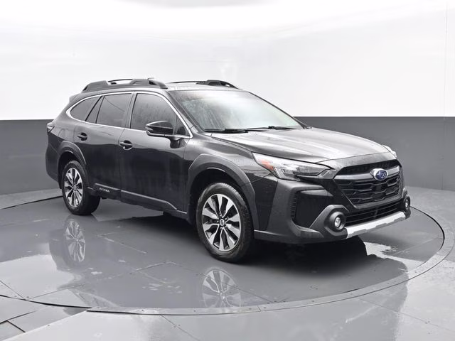 2025 Crystal Black Silica Subaru Outback Limited AWD SUV