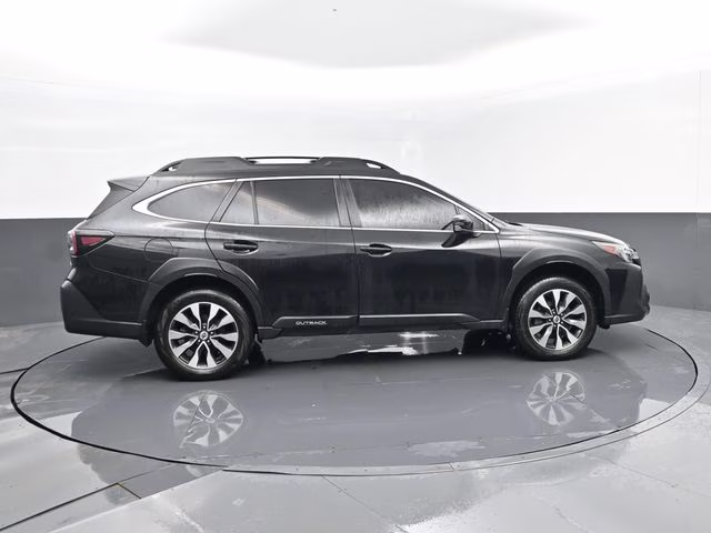2025 Crystal Black Silica Subaru Outback Limited AWD SUV