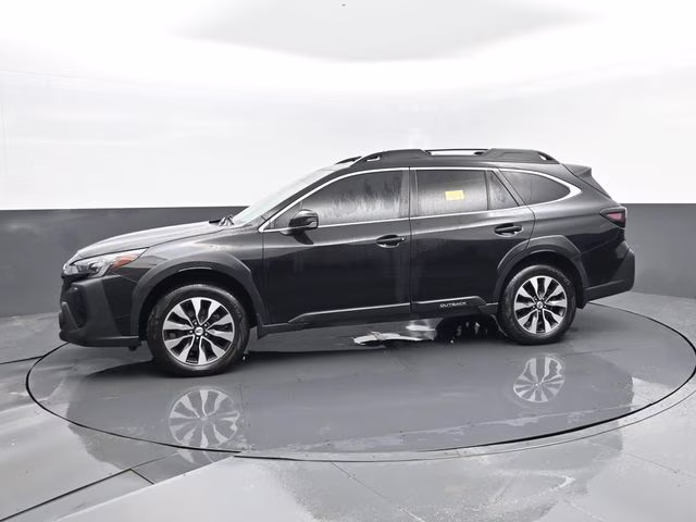 2025 Crystal Black Silica Subaru Outback Limited AWD SUV
