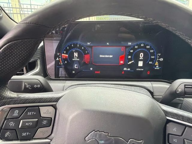 2024 Shadow Black Ford Mustang GT Premium RWD Coupe