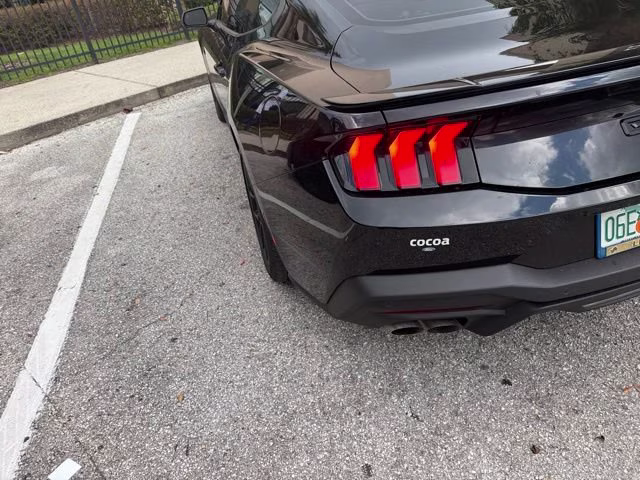 2024 Shadow Black Ford Mustang GT Premium RWD Coupe