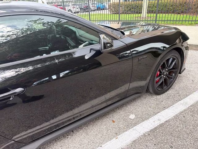 2024 Shadow Black Ford Mustang GT Premium RWD Coupe