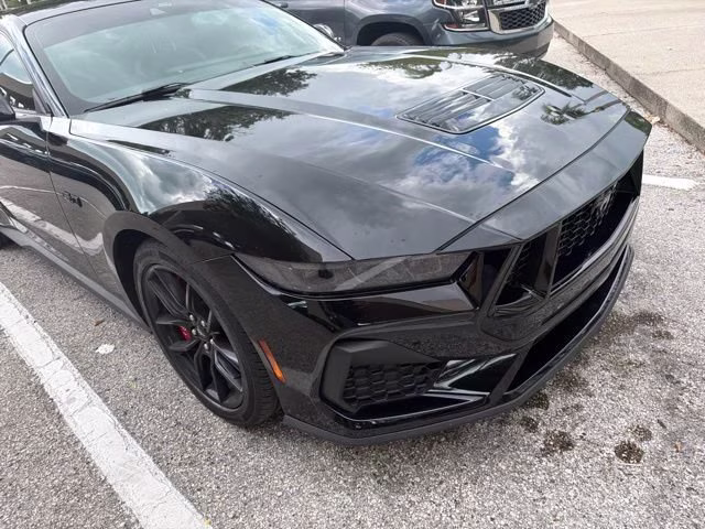 2024 Shadow Black Ford Mustang GT Premium RWD Coupe