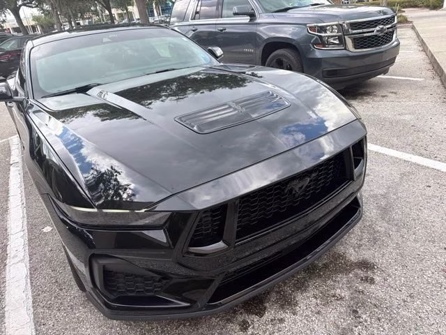 2024 Shadow Black Ford Mustang GT Premium RWD Coupe