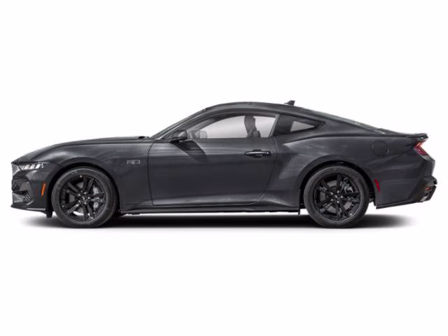 2024 Shadow Black Ford Mustang GT Premium RWD Coupe