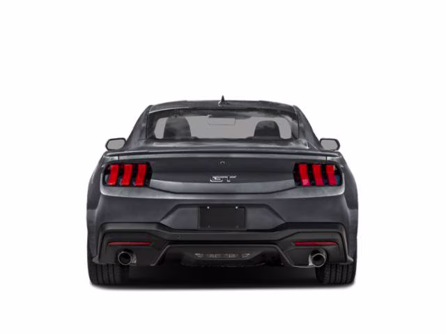 2024 Shadow Black Ford Mustang GT Premium RWD Coupe