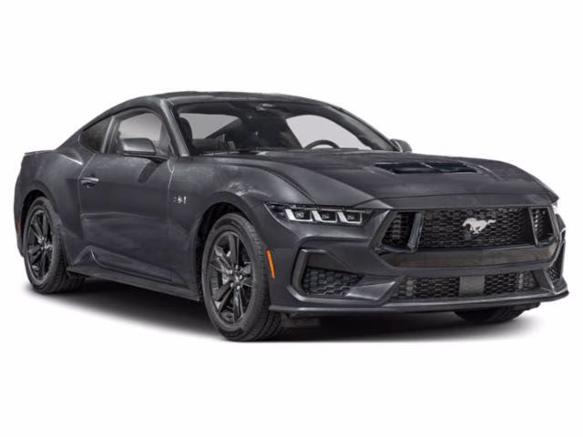 2024 Shadow Black Ford Mustang GT Premium RWD Coupe