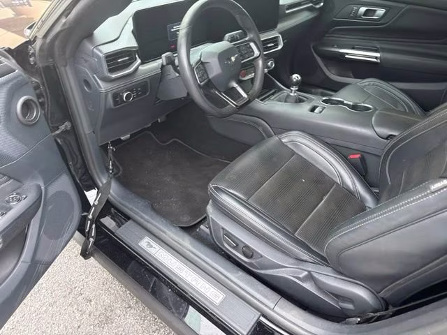 2024 Shadow Black Ford Mustang GT Premium RWD Coupe
