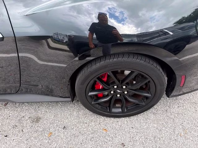2024 Shadow Black Ford Mustang GT Premium RWD Coupe