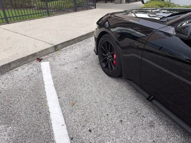 2024 Shadow Black Ford Mustang GT Premium RWD Coupe