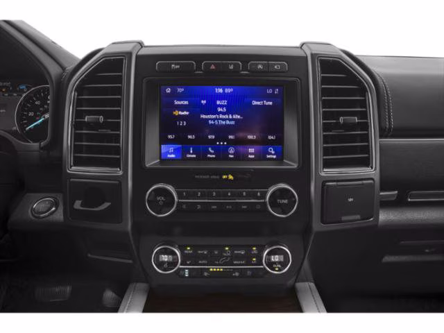 2021 Blue Ford Expedition Max Platinum 4X4 SUV
