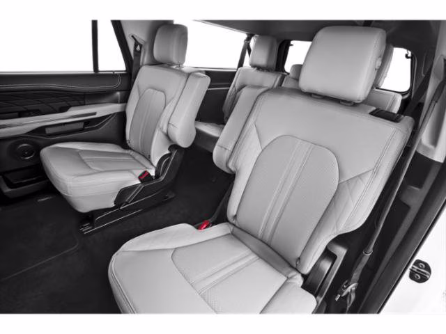 2021 Blue Ford Expedition Max Platinum 4X4 SUV