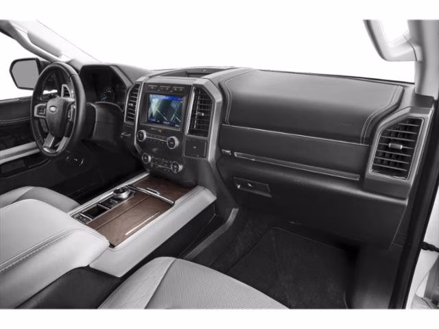 2021 Blue Ford Expedition Max Platinum 4X4 SUV